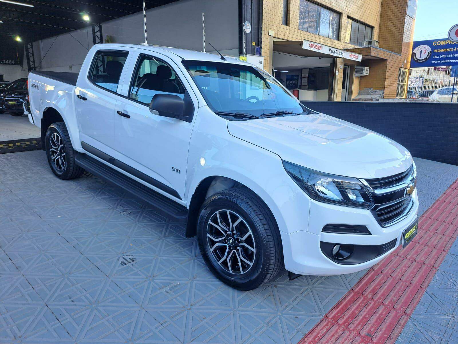 Chevrolet S-10 Pick-up LS 2.8 TDI 4x4 CD Dies. Mec.  2018