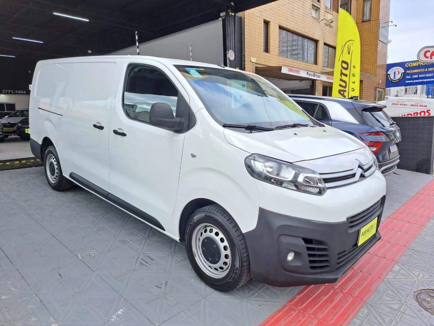 Citroën Jumpy 1.6  Furgão Pack Turbo Diesel 48 MIL KM  2022