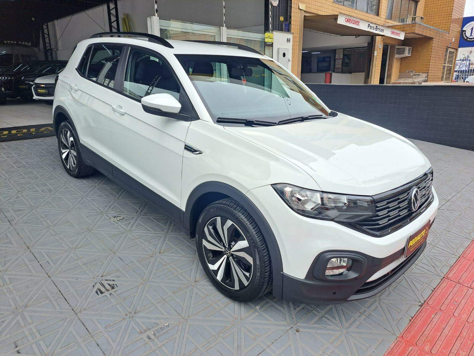 Volkswagen T-Cross COMFORTLINE COM 38 MIL KM  2022