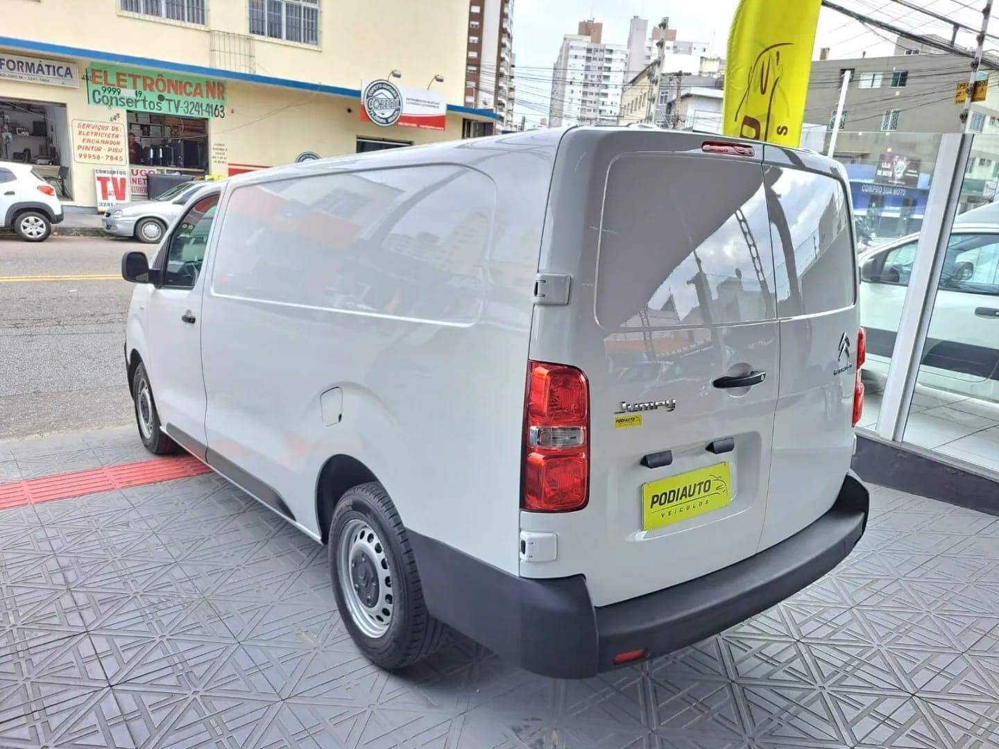 Citroën Jumpy 1.6  Furgão Pack Turbo Diesel 48 MIL KM  2022