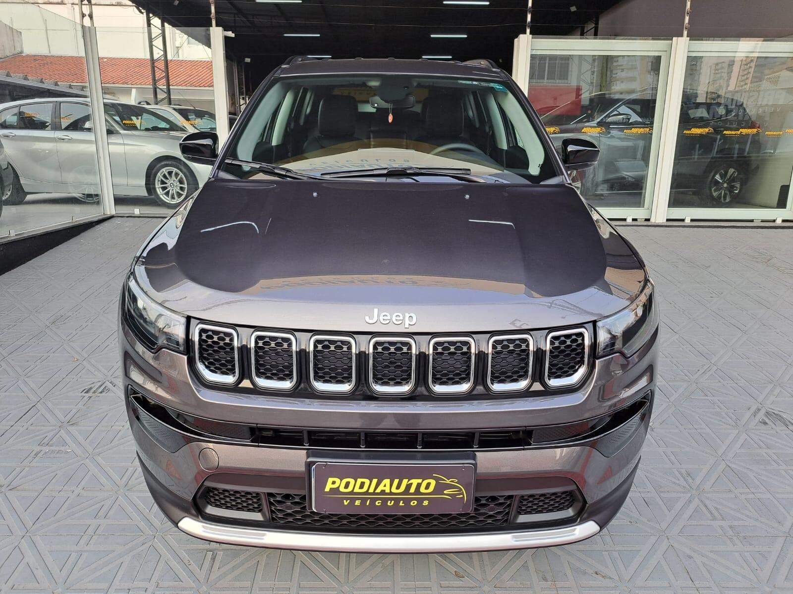 Jeep Compass LONG. T270 1.3 TB Flex Aut  TA NA GARANTIA DE FABRICA  2022