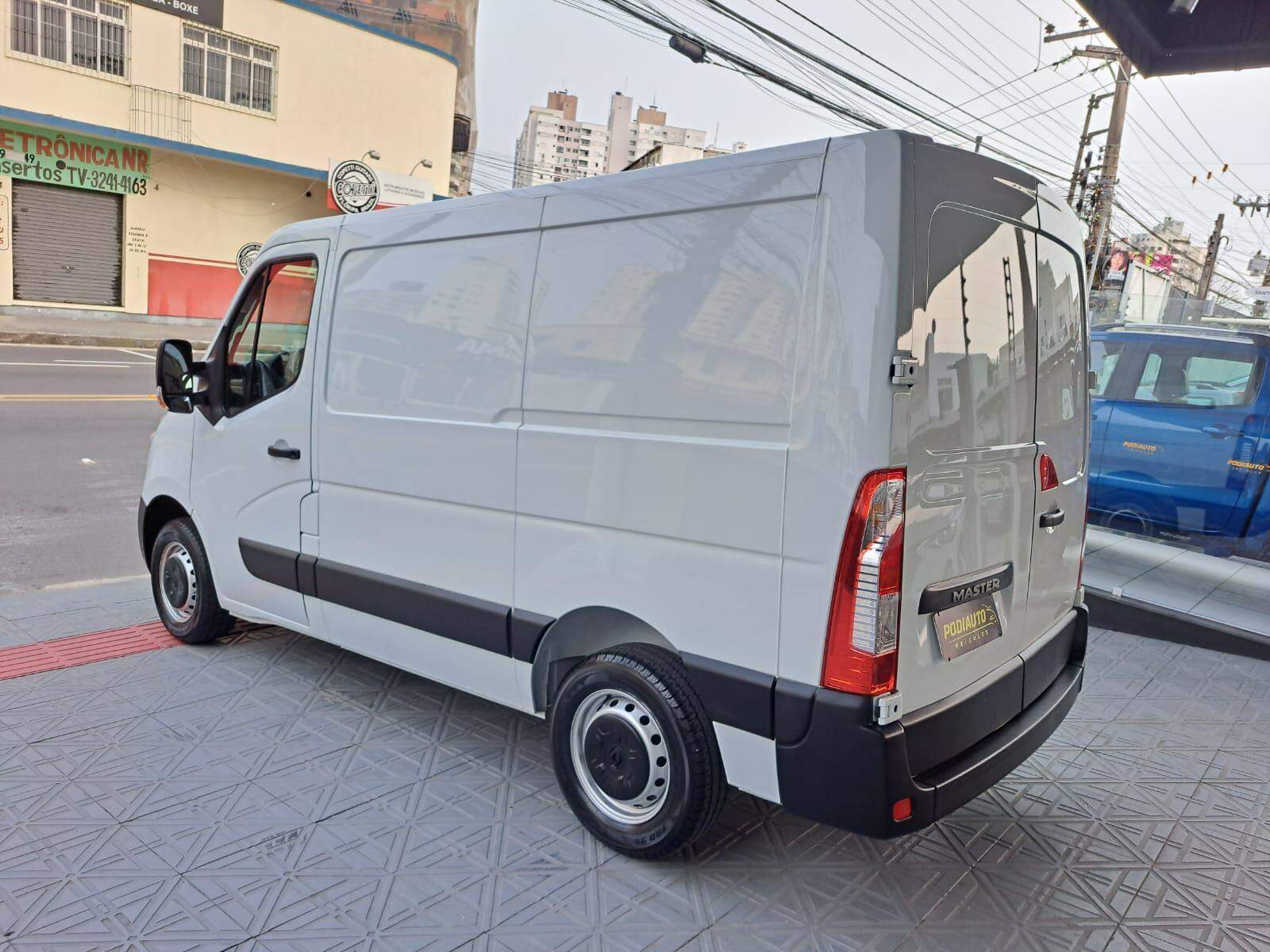 Renault Master FURGAO DIESEL COM 57 MIL KM  2021