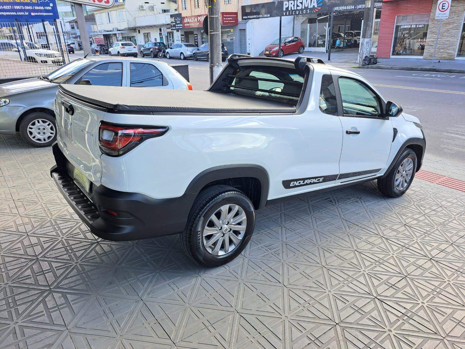 Fiat Strada ENDURANCE 1.4 FLEX  2021