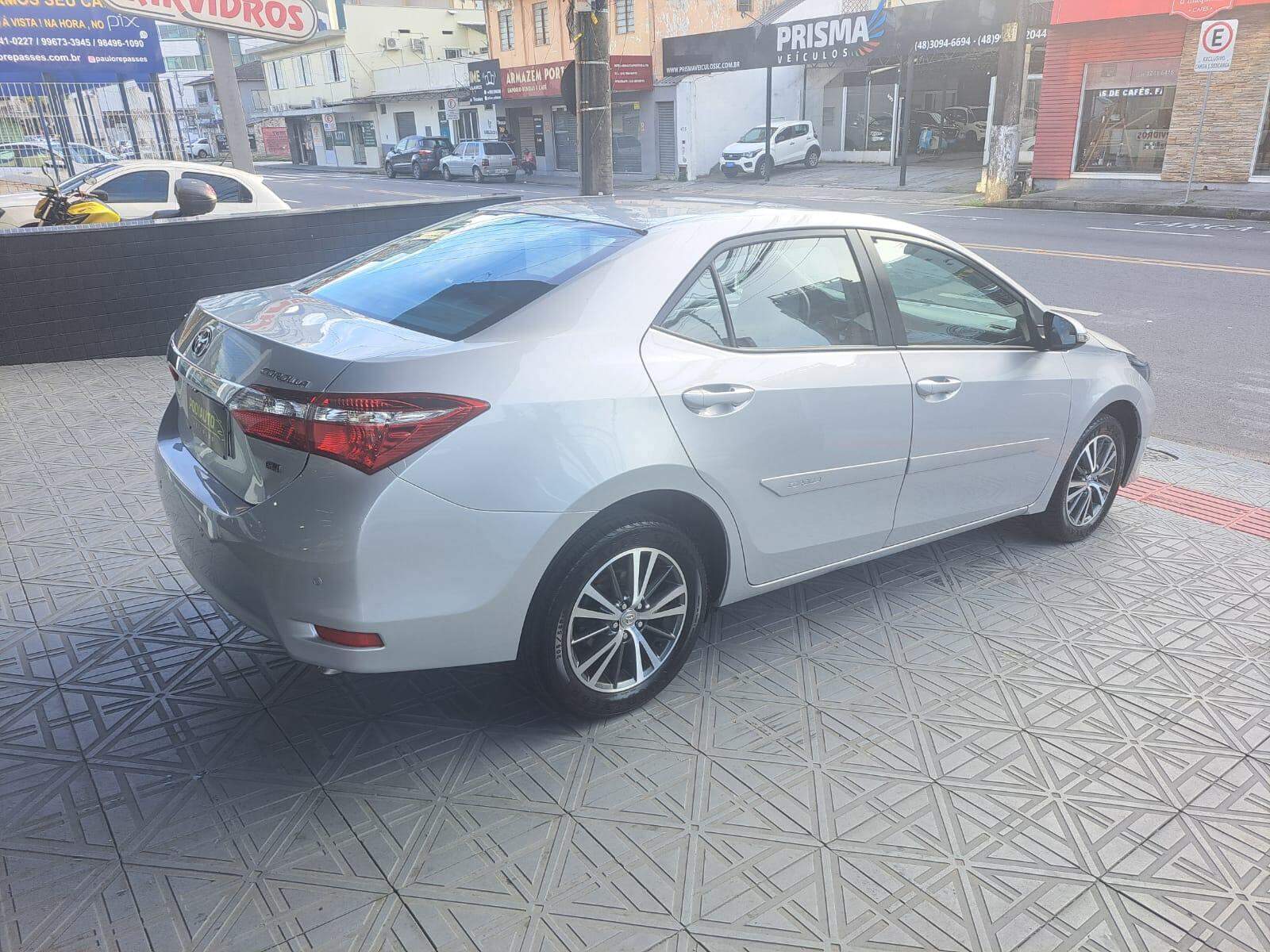 Toyota Corolla GLI 1.8 FLEX AUTOMATICO  2016