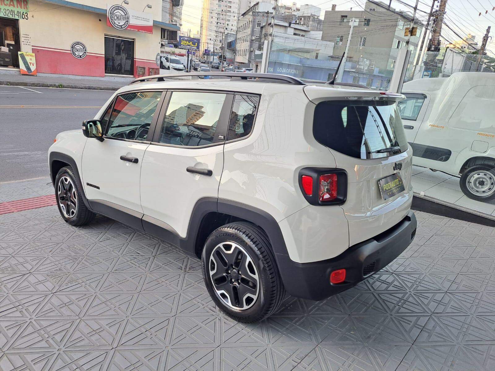 Jeep Renegade 1.8 Flex Mec  2018