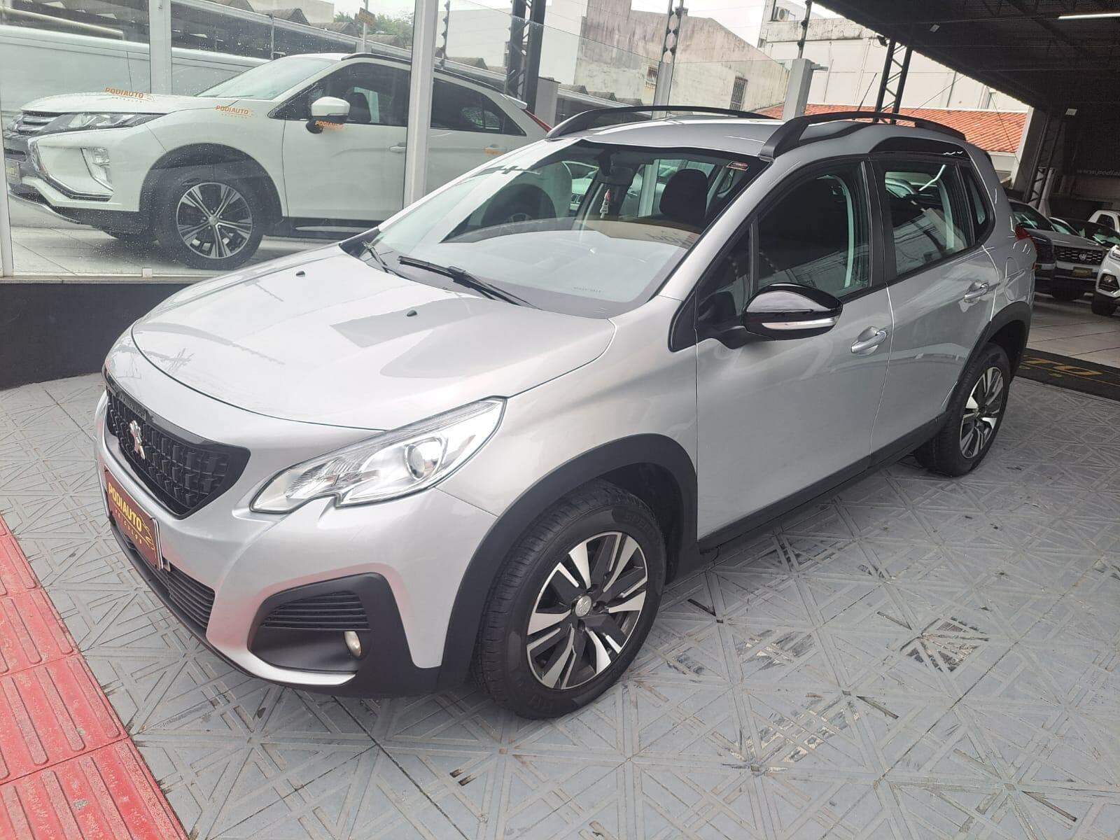 Peugeot 2008 Allure Pack 1.6 Flex Aut COM 32 MIL KM  2022