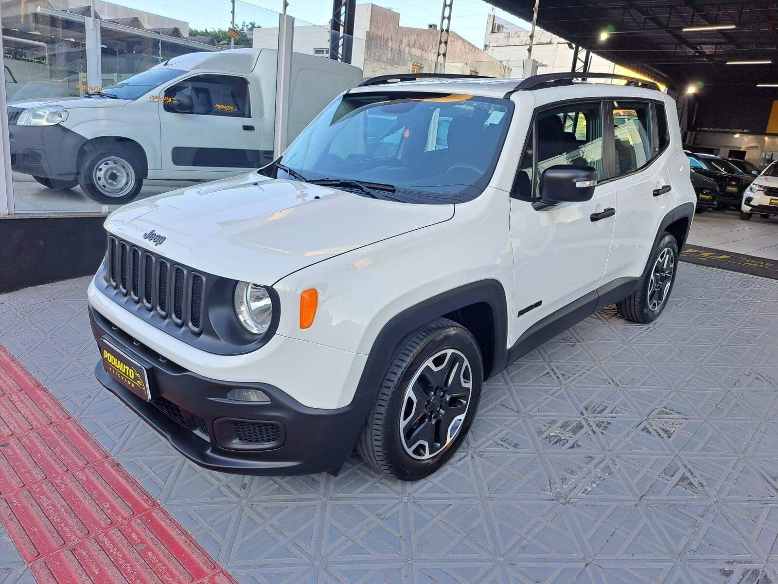 Jeep Renegade 1.8 Flex Mec  2018