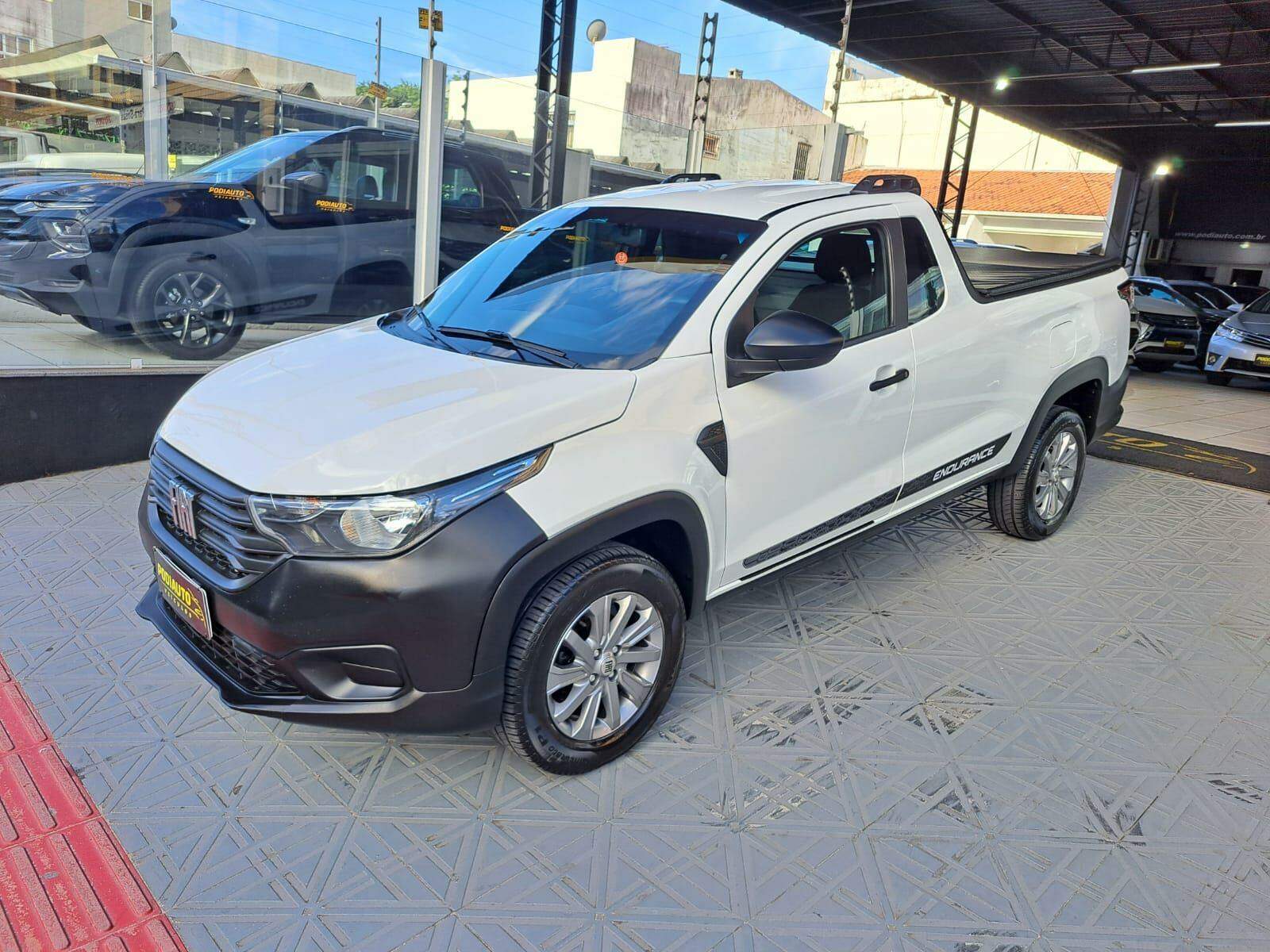 Fiat Strada ENDURANCE 1.4 FLEX  2021