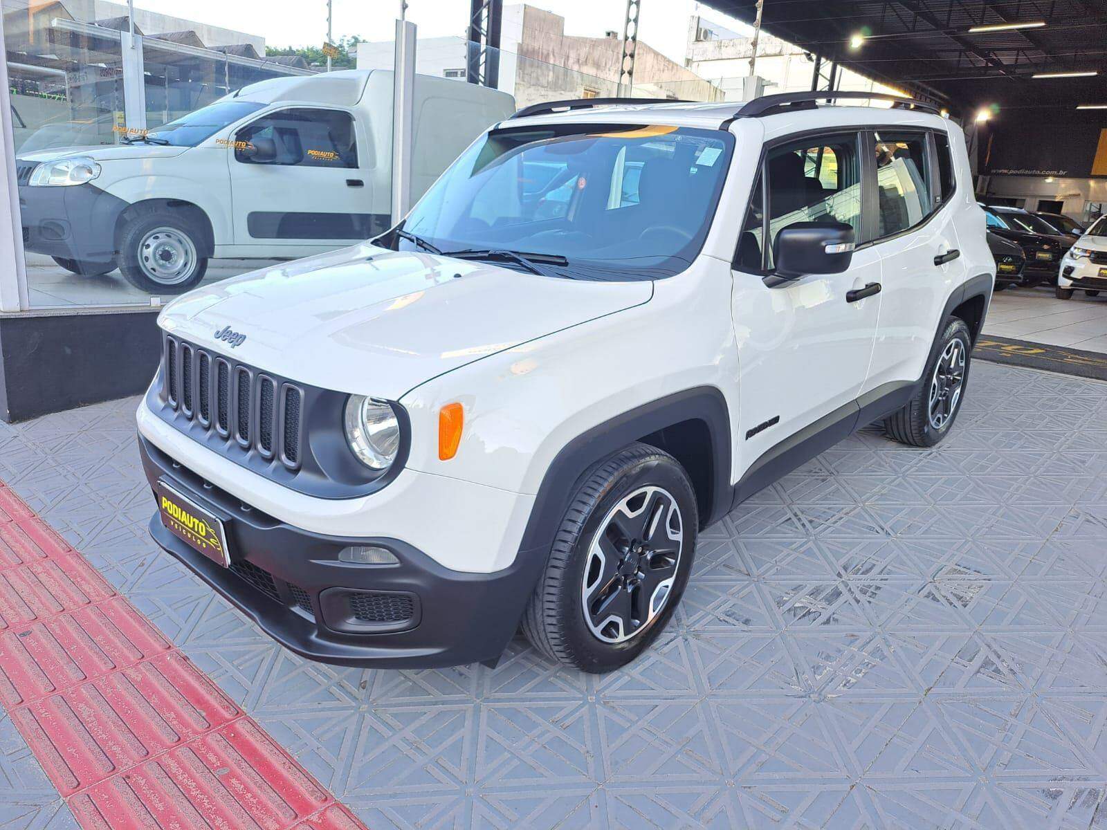 Jeep Renegade 1.8 Flex Mec  2018