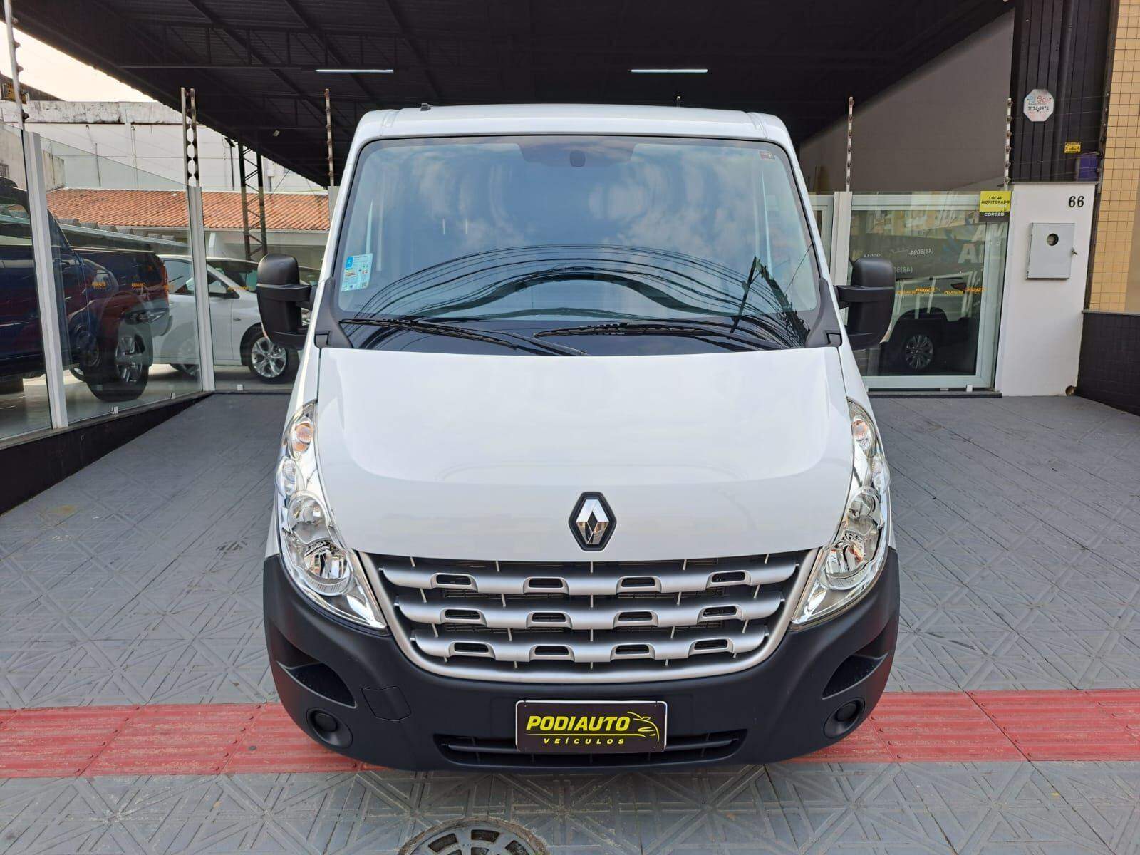 Renault Master FURGAO DIESEL COM 57 MIL KM  2021