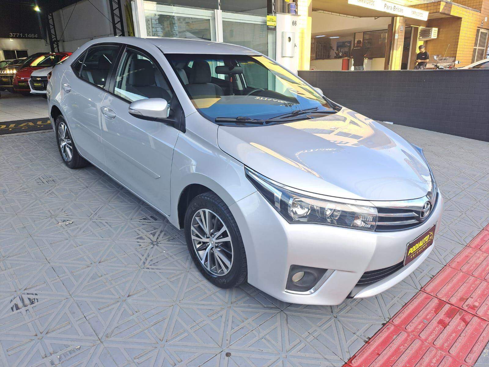 Toyota Corolla GLI 1.8 FLEX AUTOMATICO  2016