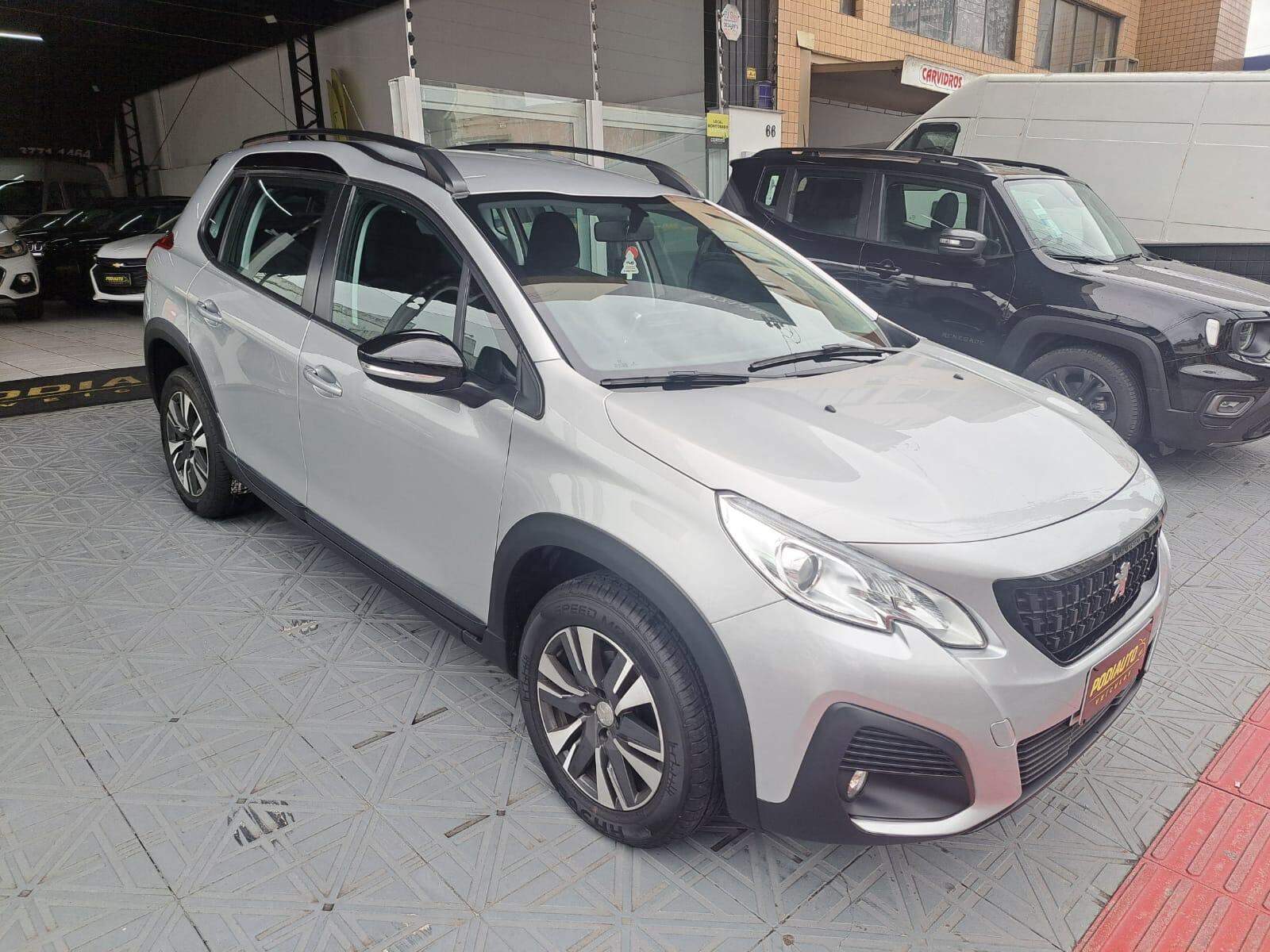 Peugeot 2008 Allure Pack 1.6 Flex Aut COM 32 MIL KM  2022