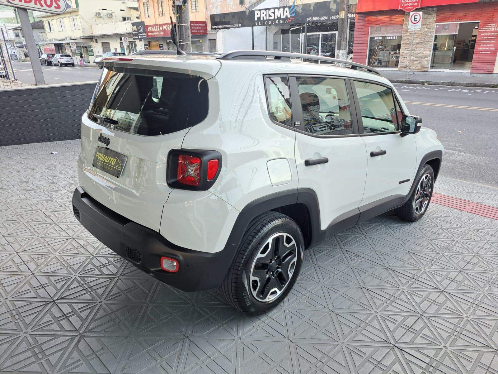 Jeep Renegade 1.8 Flex Mec  2018