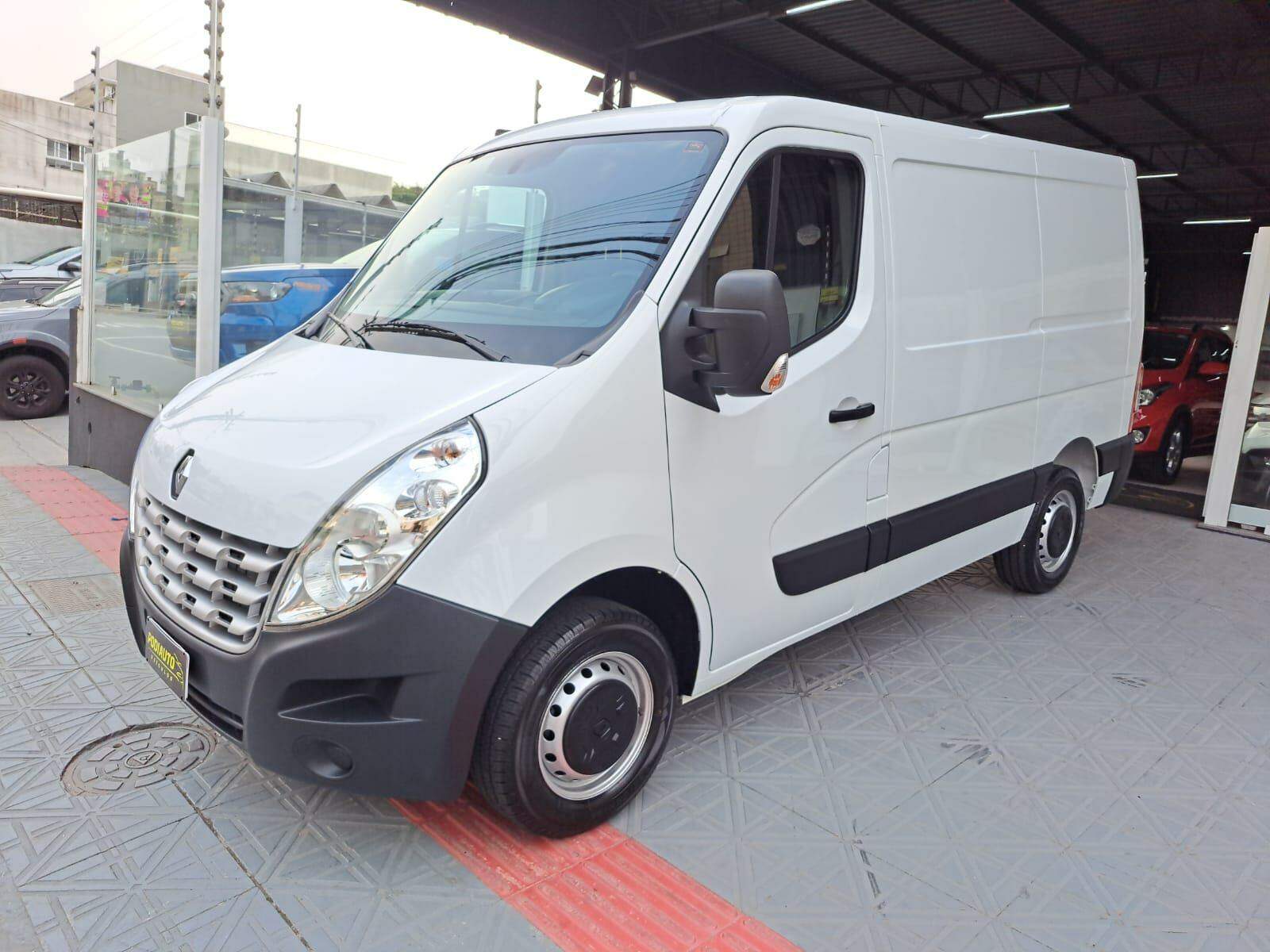 Renault Master FURGAO DIESEL COM 57 MIL KM  2021