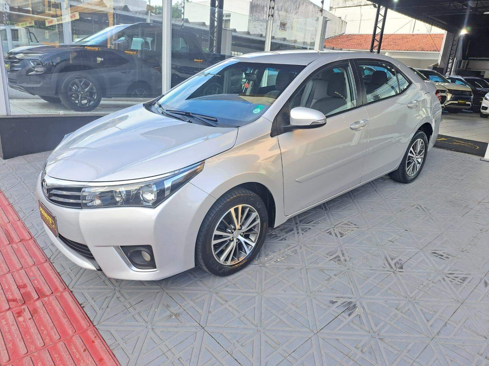 Toyota Corolla GLI 1.8 FLEX AUTOMATICO  2016