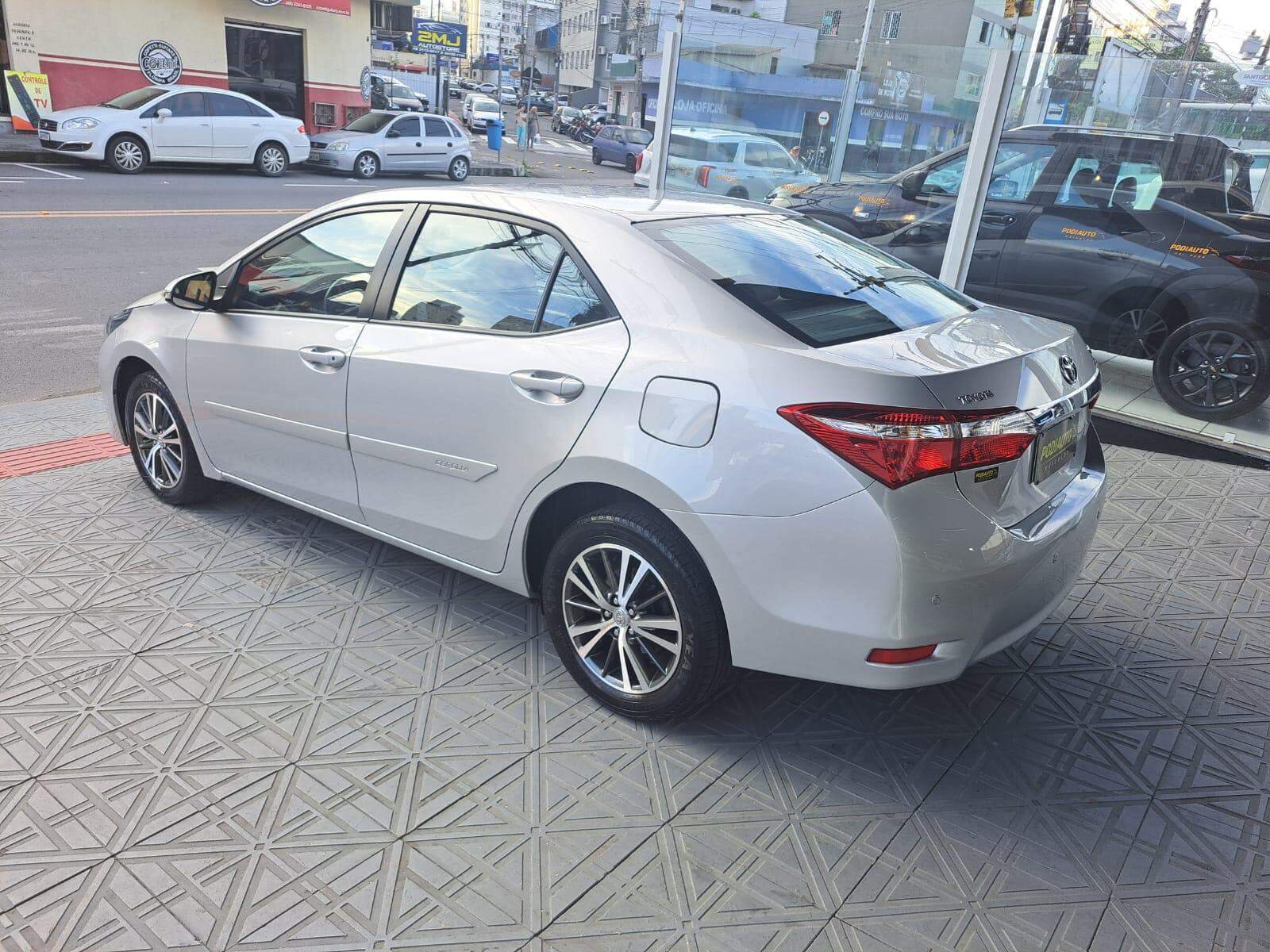 Toyota Corolla GLI 1.8 FLEX AUTOMATICO  2016