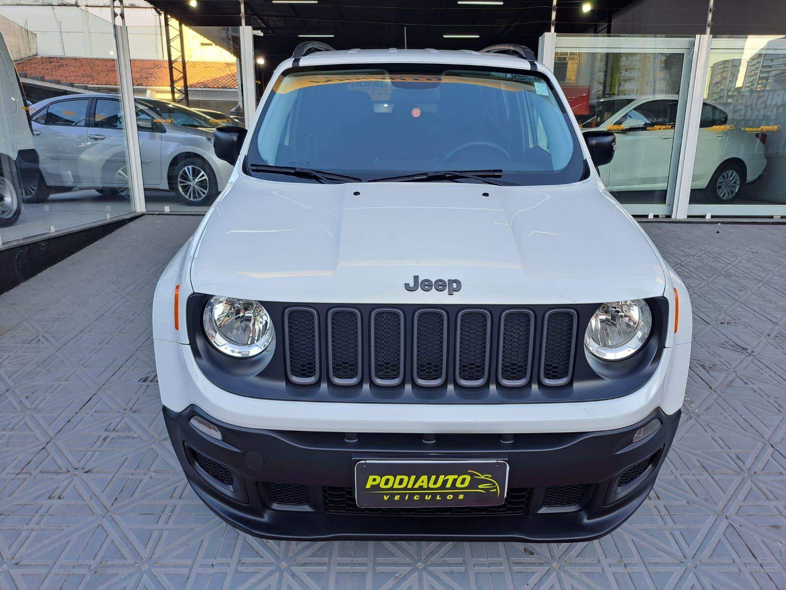 Jeep Renegade 1.8 Flex Mec  2018