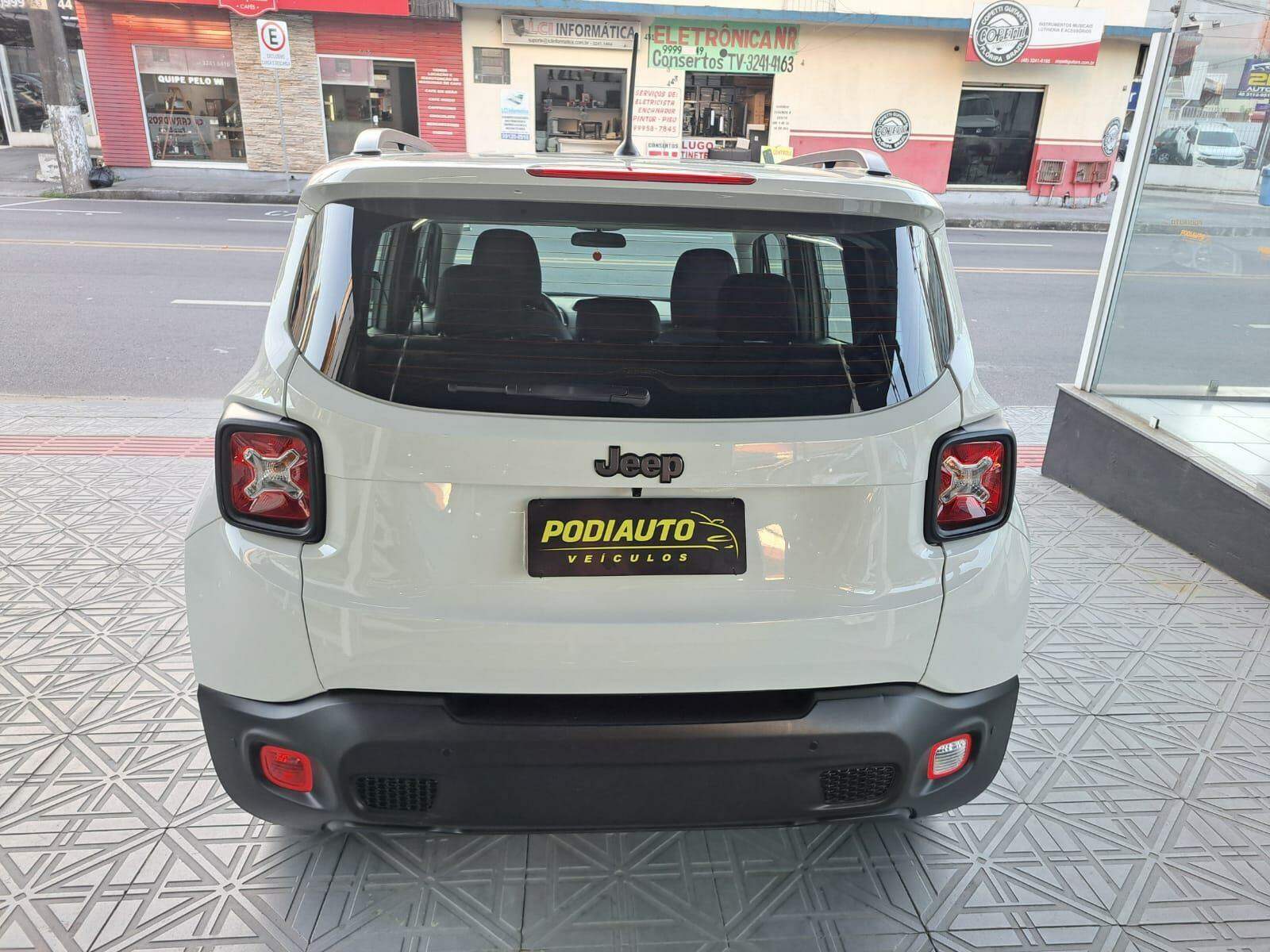 Jeep Renegade 1.8 Flex Mec  2018