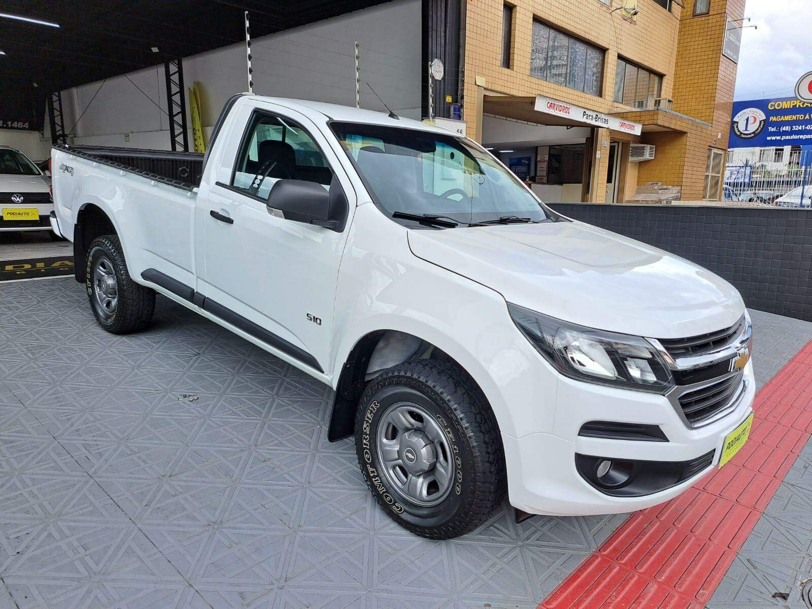 Chevrolet S-10 Pick-up LS Cabine Simples 4x4 Diesel UNICO DONO  2022