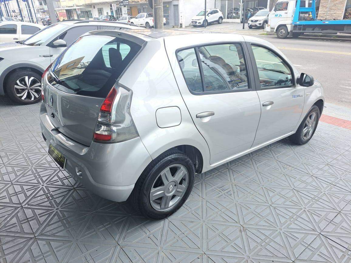 Renault Sandero EXP TECRUN FLEX COMPLETO  2014