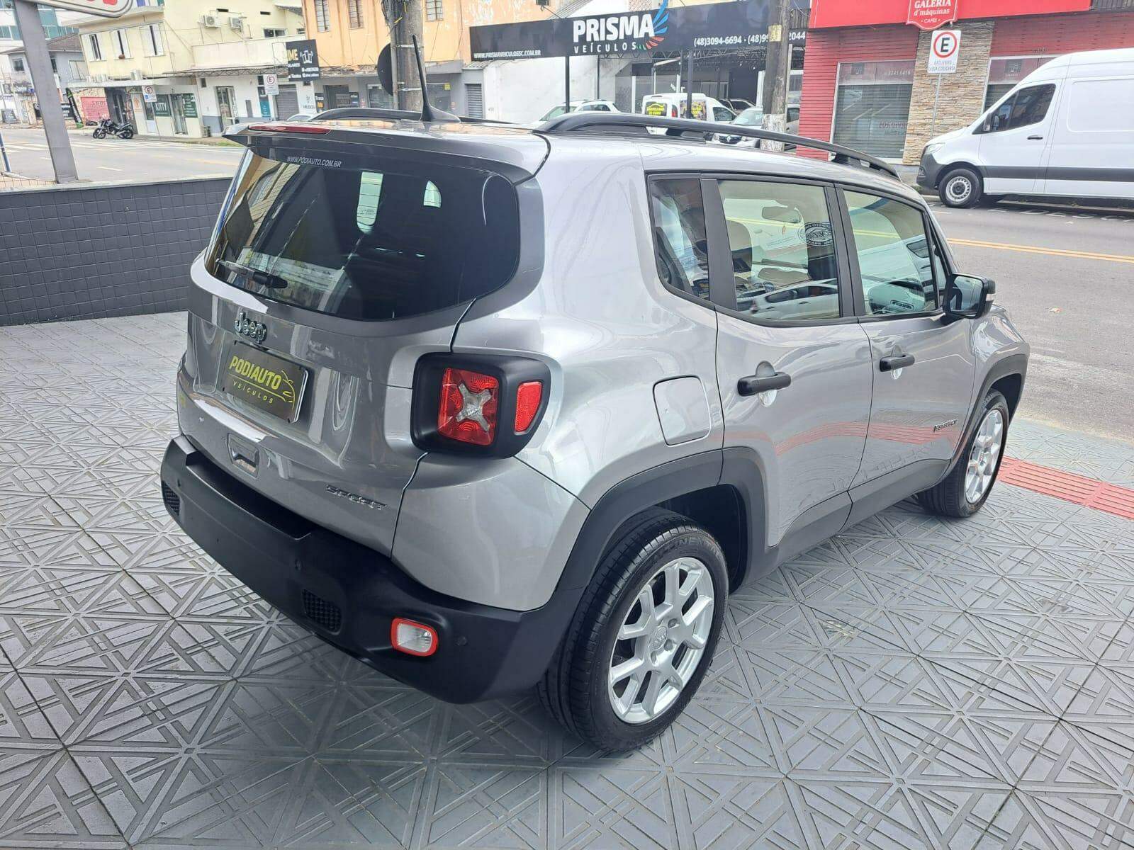 Jeep Renegade SPORT COM 38 MIL KM AUTOMATICA  2021