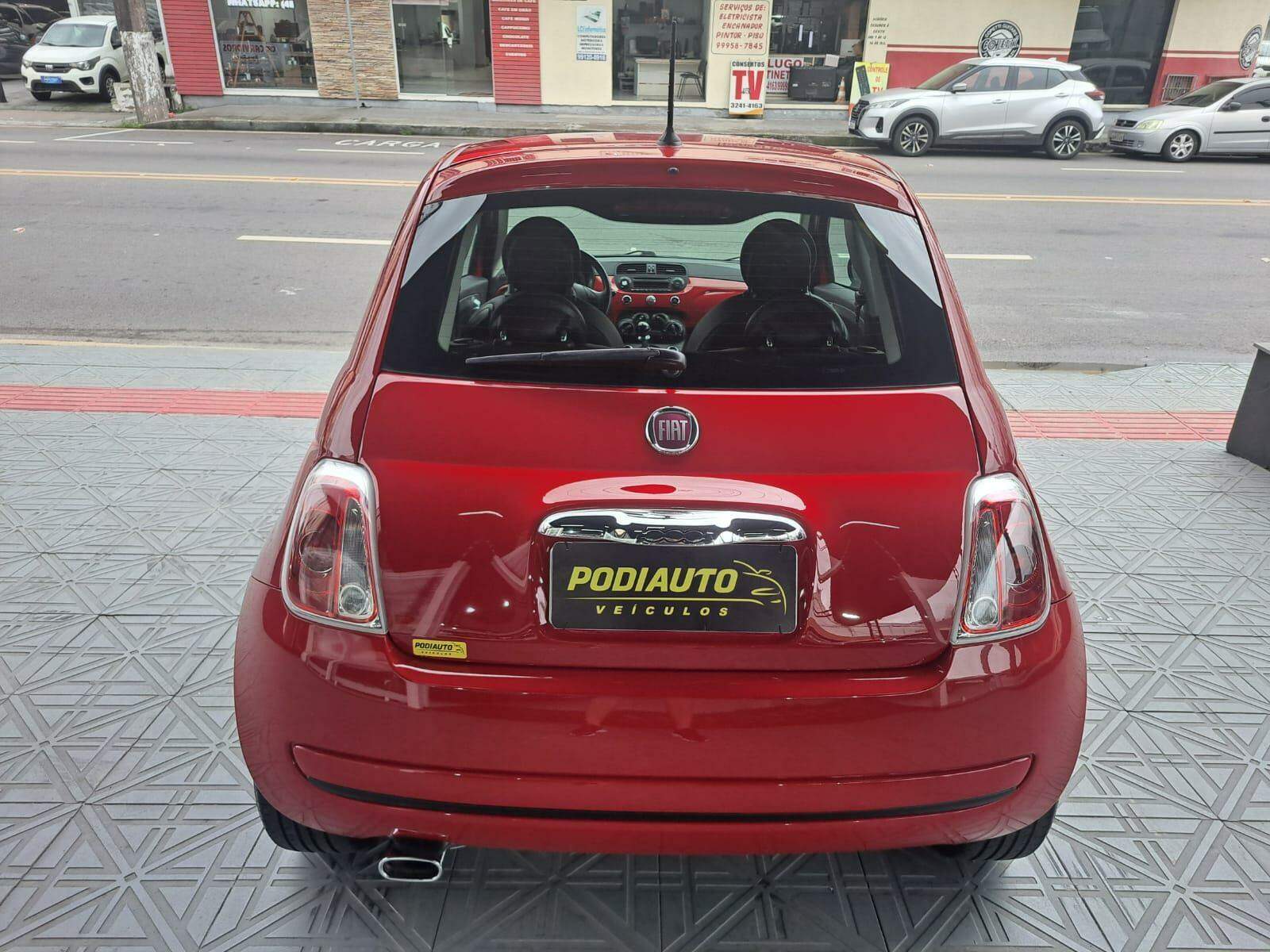 Fiat 500 CULT 2013