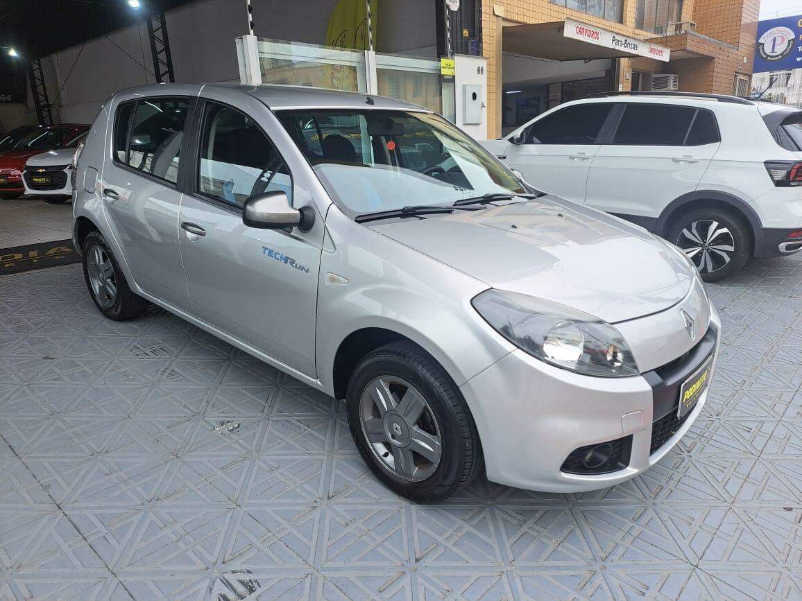 Renault Sandero EXP TECRUN FLEX COMPLETO  2014