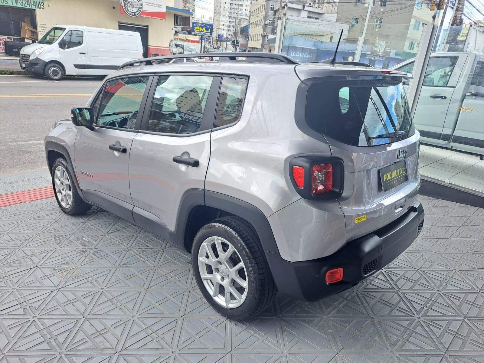 Jeep Renegade SPORT COM 38 MIL KM AUTOMATICA  2021