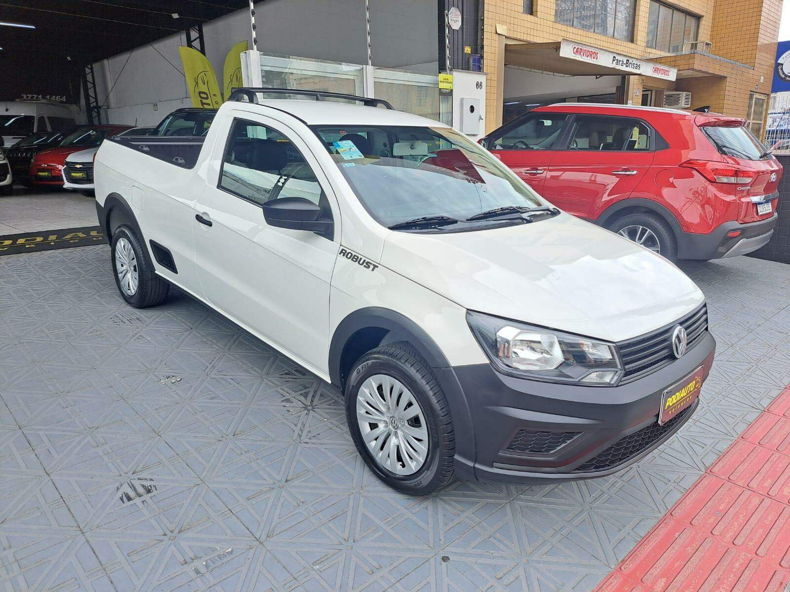 Volkswagen Saveiro ROBUST 1.6 FLEX UNICO DONO 2020