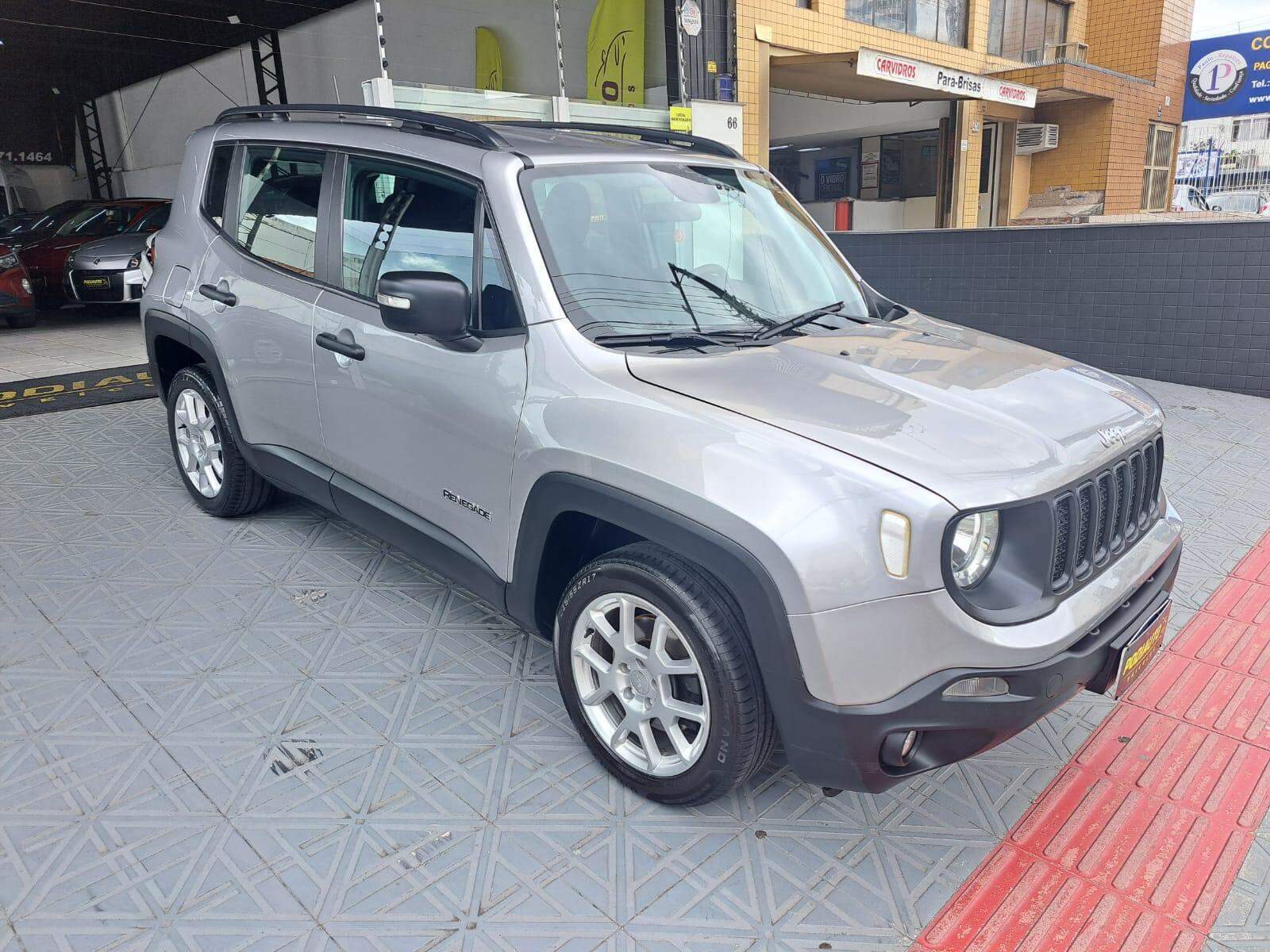 Jeep Renegade SPORT COM 38 MIL KM AUTOMATICA  2021