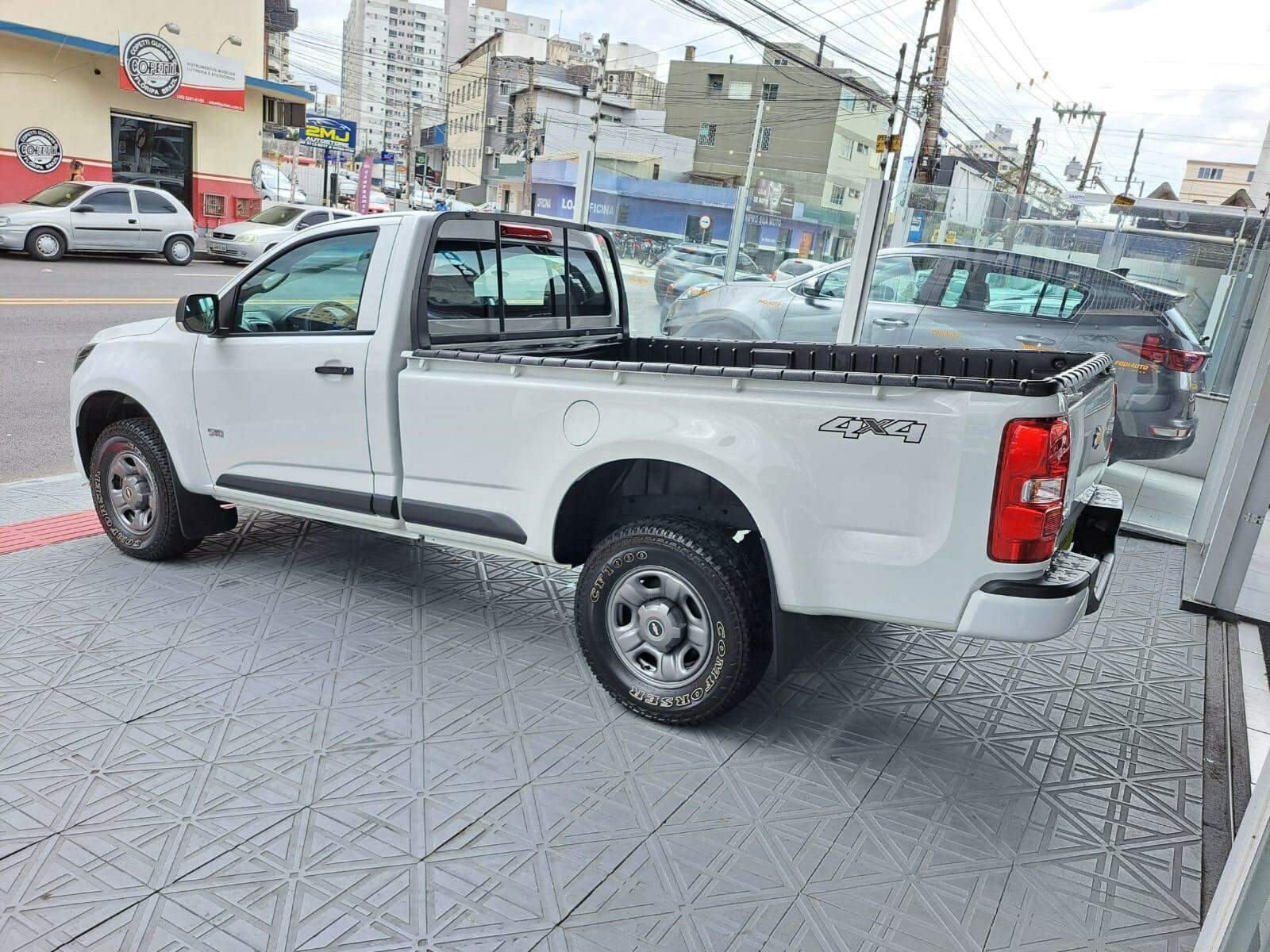 Chevrolet S-10 Pick-up LS Cabine Simples 4x4 Diesel UNICO DONO  2022