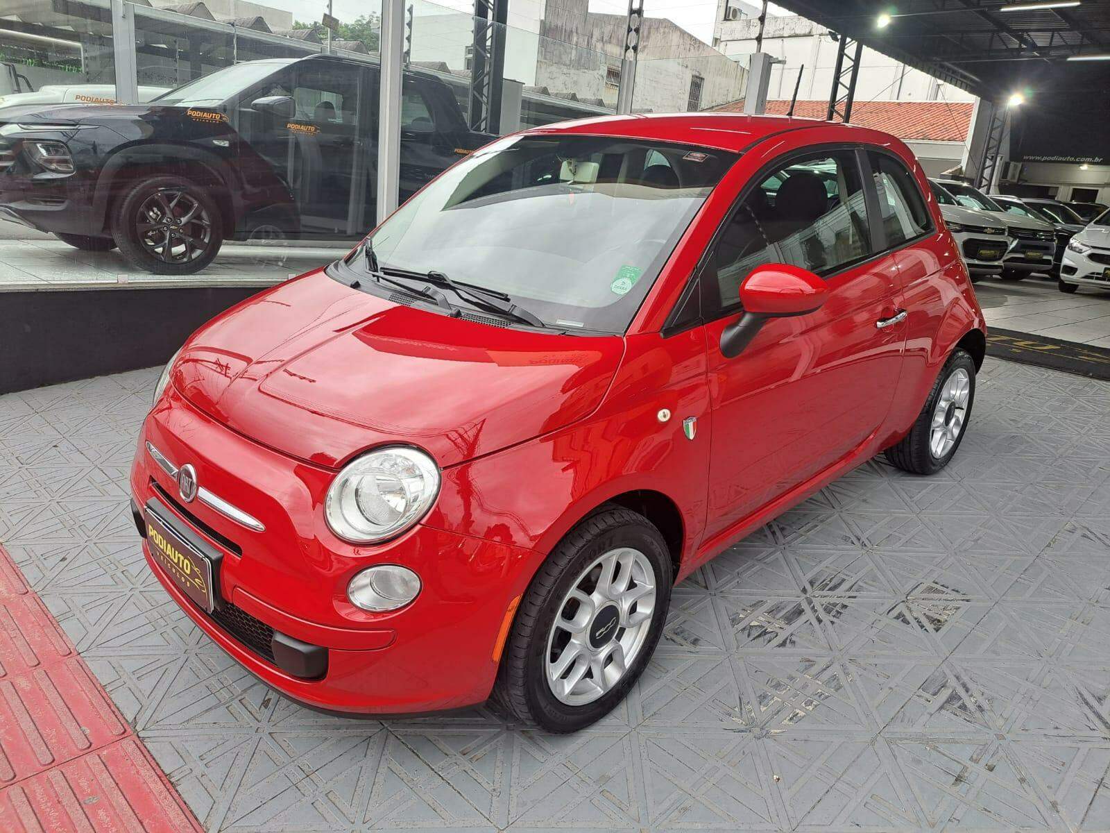 Fiat 500 CULT 2013