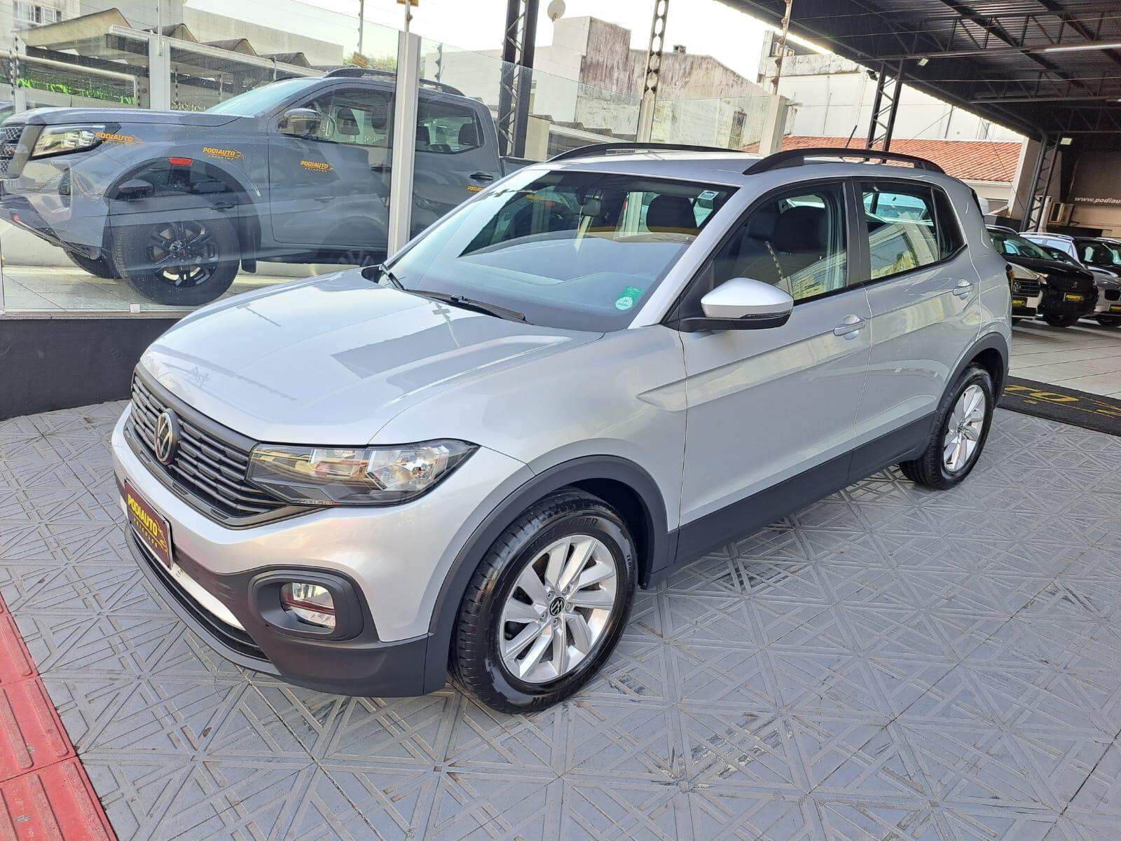 Volkswagen T-Cross TSI Com 22 MIL KM NA GARANTIA DE FABRICA  2023