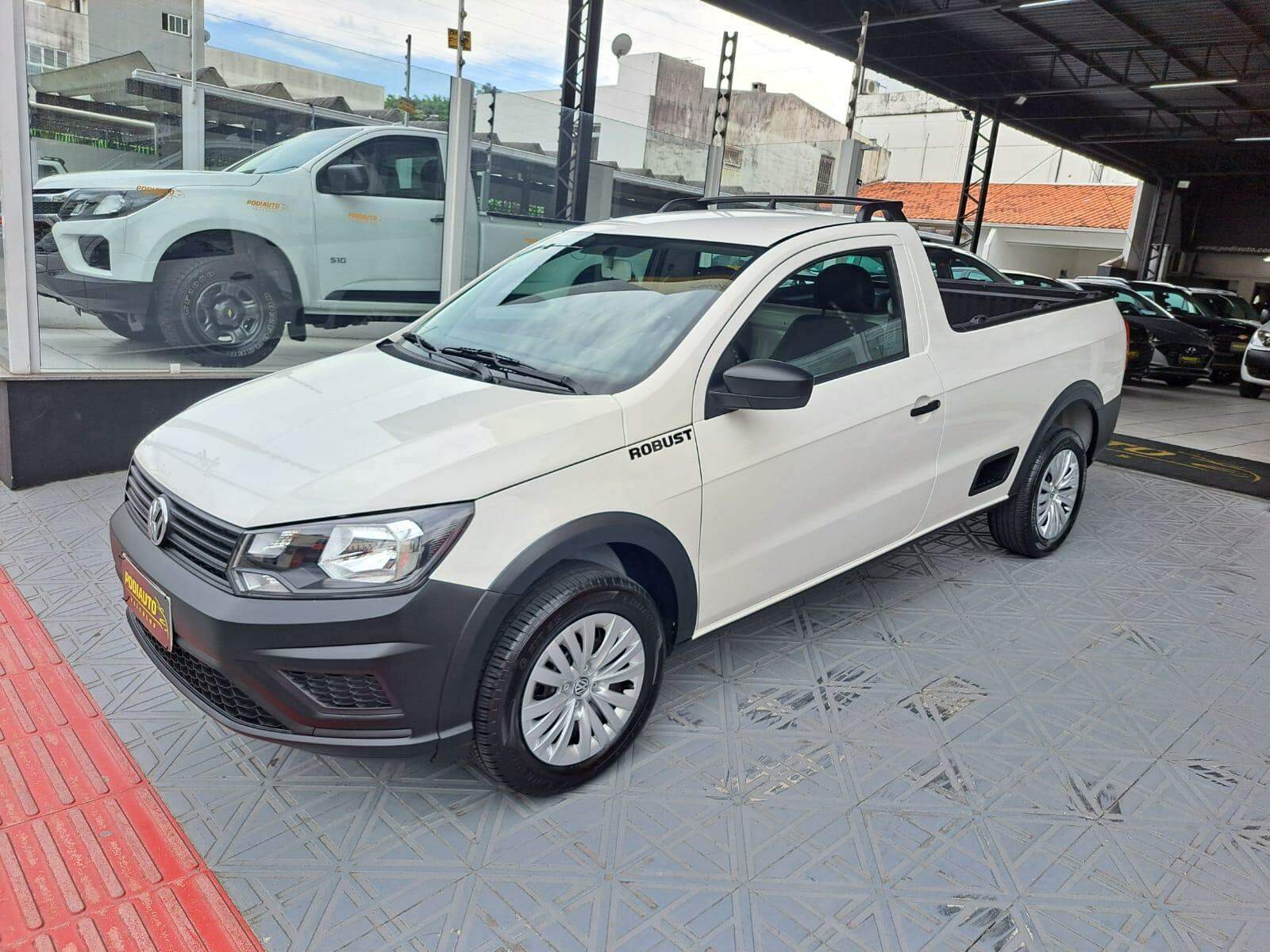 Volkswagen Saveiro ROBUST 1.6 FLEX UNICO DONO 2020