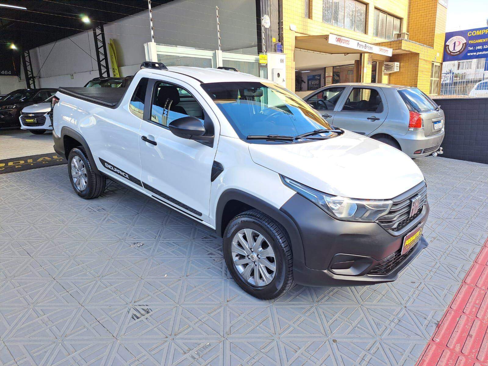 Fiat Strada ENDURANCE 1.4 FLEX  2021