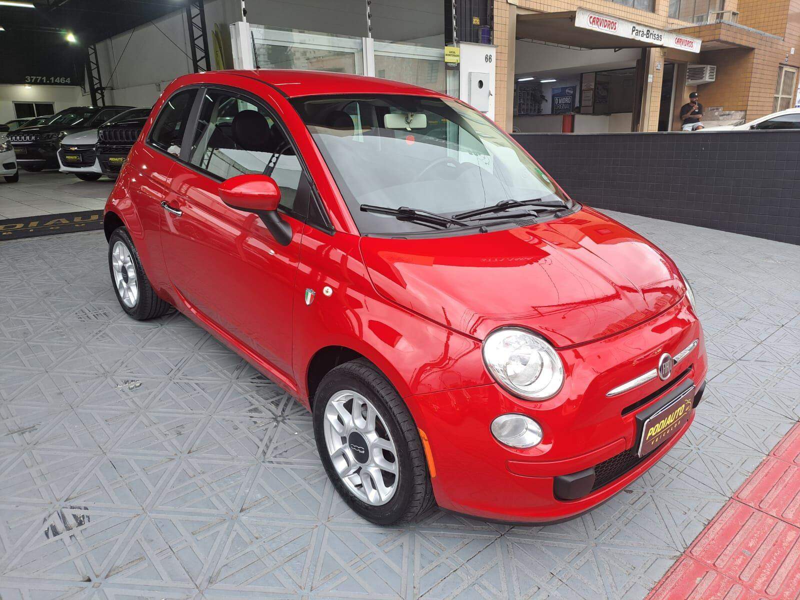 Fiat 500 CULT 2013