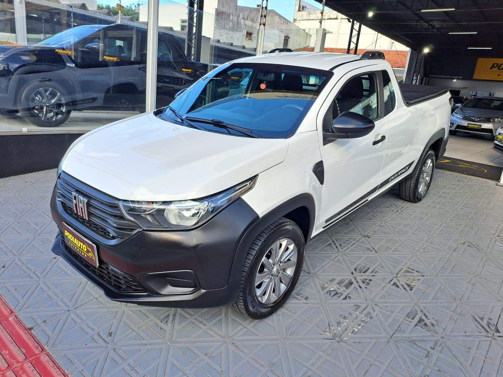 Fiat Strada ENDURANCE 1.4 FLEX  2021