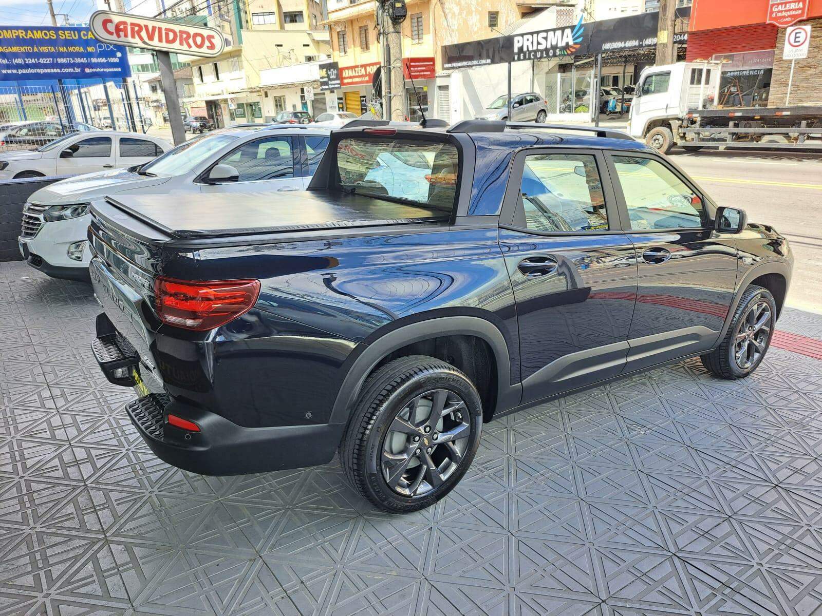 Chevrolet Montana PREMIER COM 17 MIL KM  AUTOMATICA 2023