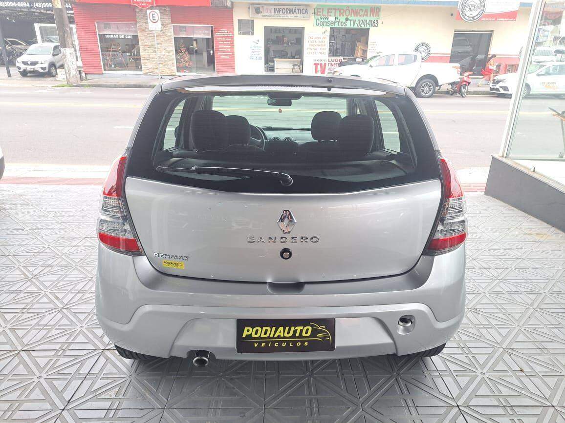 Renault Sandero EXP TECRUN FLEX COMPLETO  2014