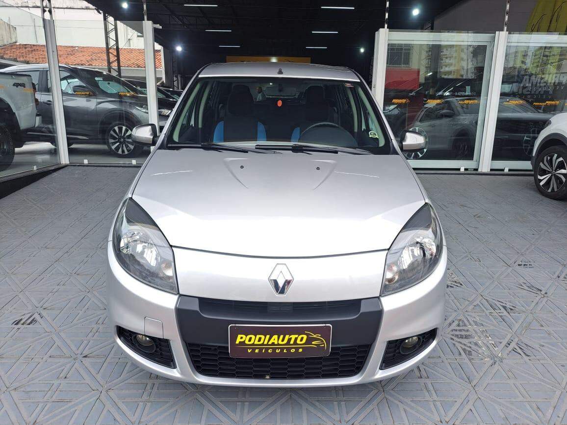 Renault Sandero EXP TECRUN FLEX COMPLETO  2014