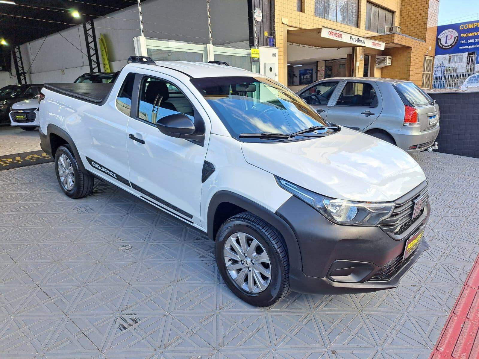 Fiat Strada ENDURANCE 1.4 FLEX  2021