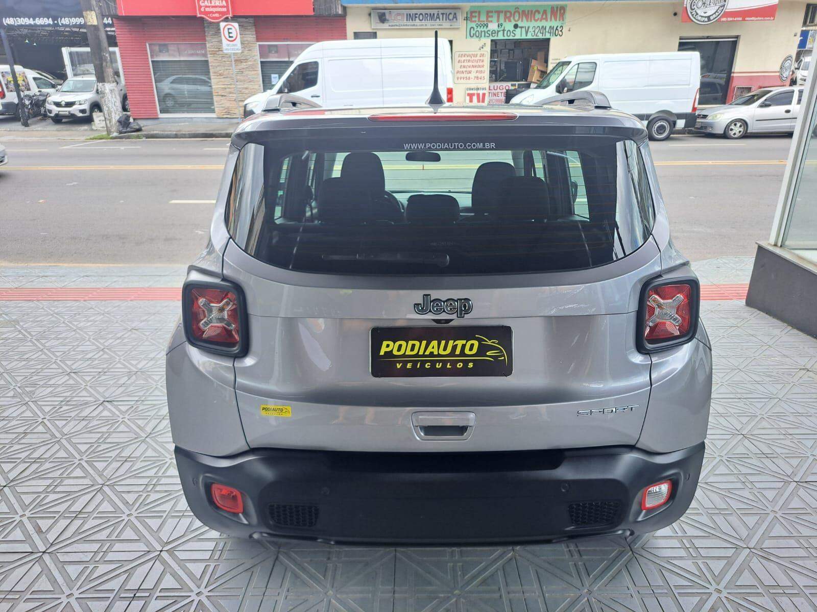 Jeep Renegade SPORT COM 38 MIL KM AUTOMATICA  2021