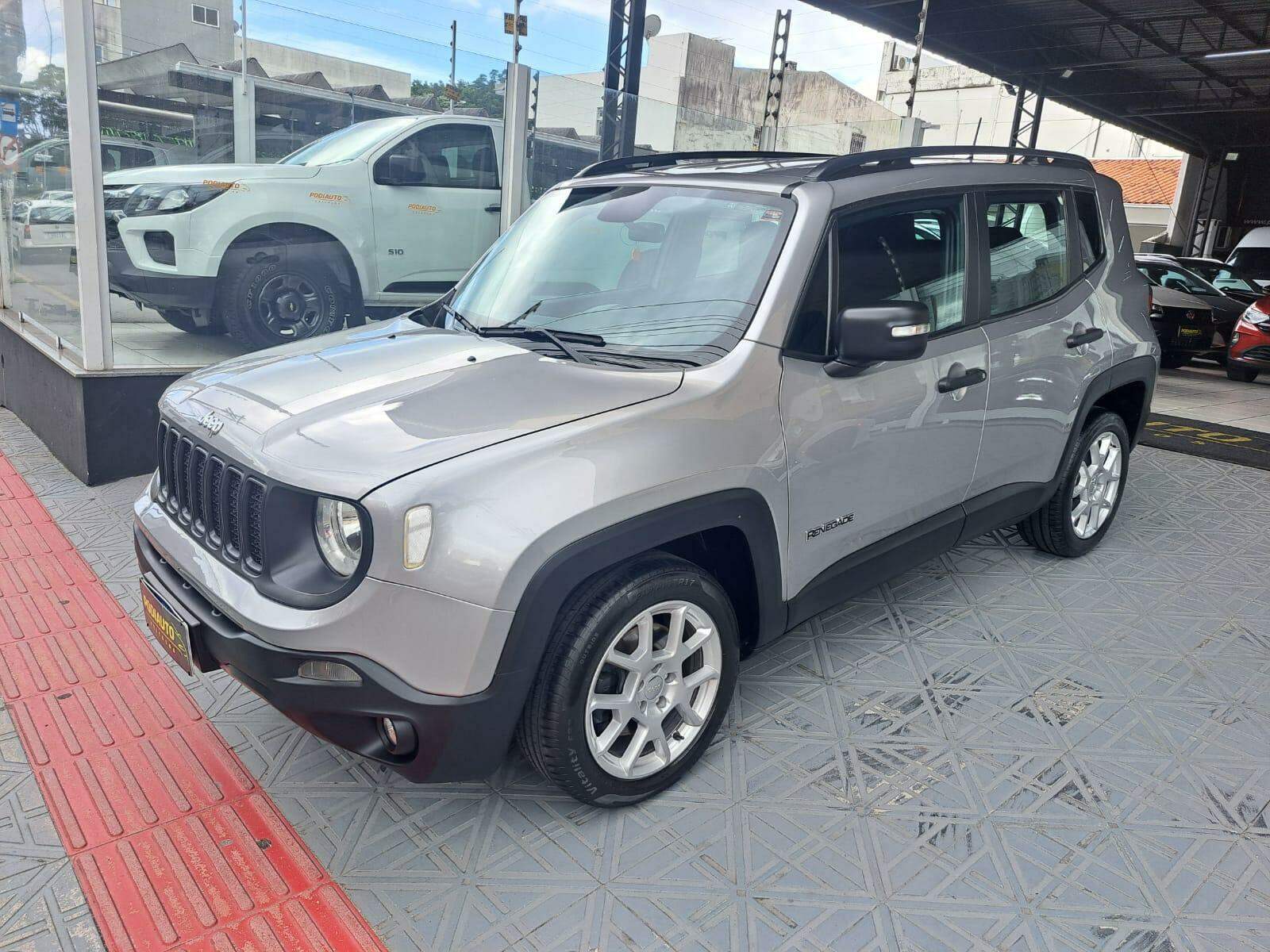 Jeep Renegade SPORT COM 38 MIL KM AUTOMATICA  2021