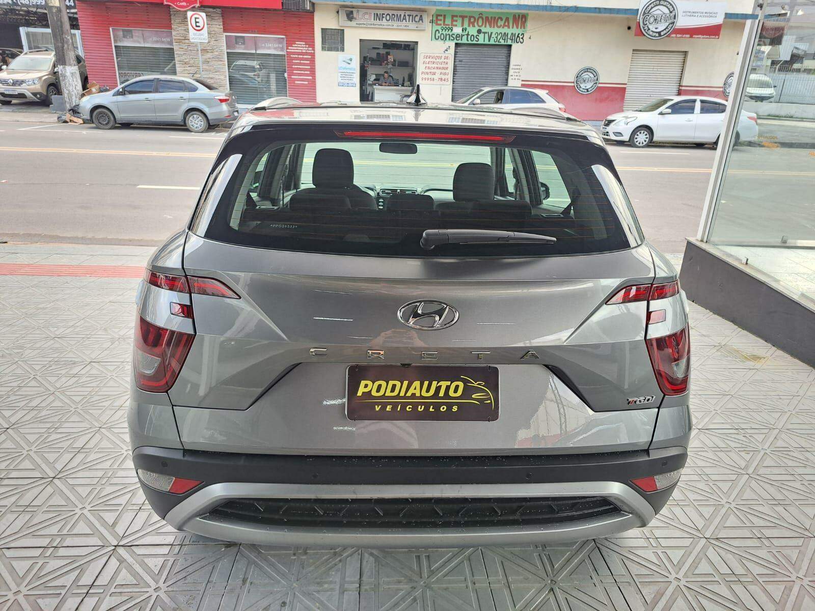 Hyundai Creta Limited 36 MIL KM NA GARANTIA DE FABRICA   2023