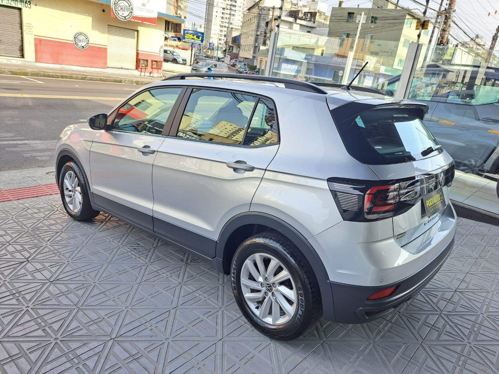 Volkswagen T-Cross TSI Com 22 MIL KM NA GARANTIA DE FABRICA  2023