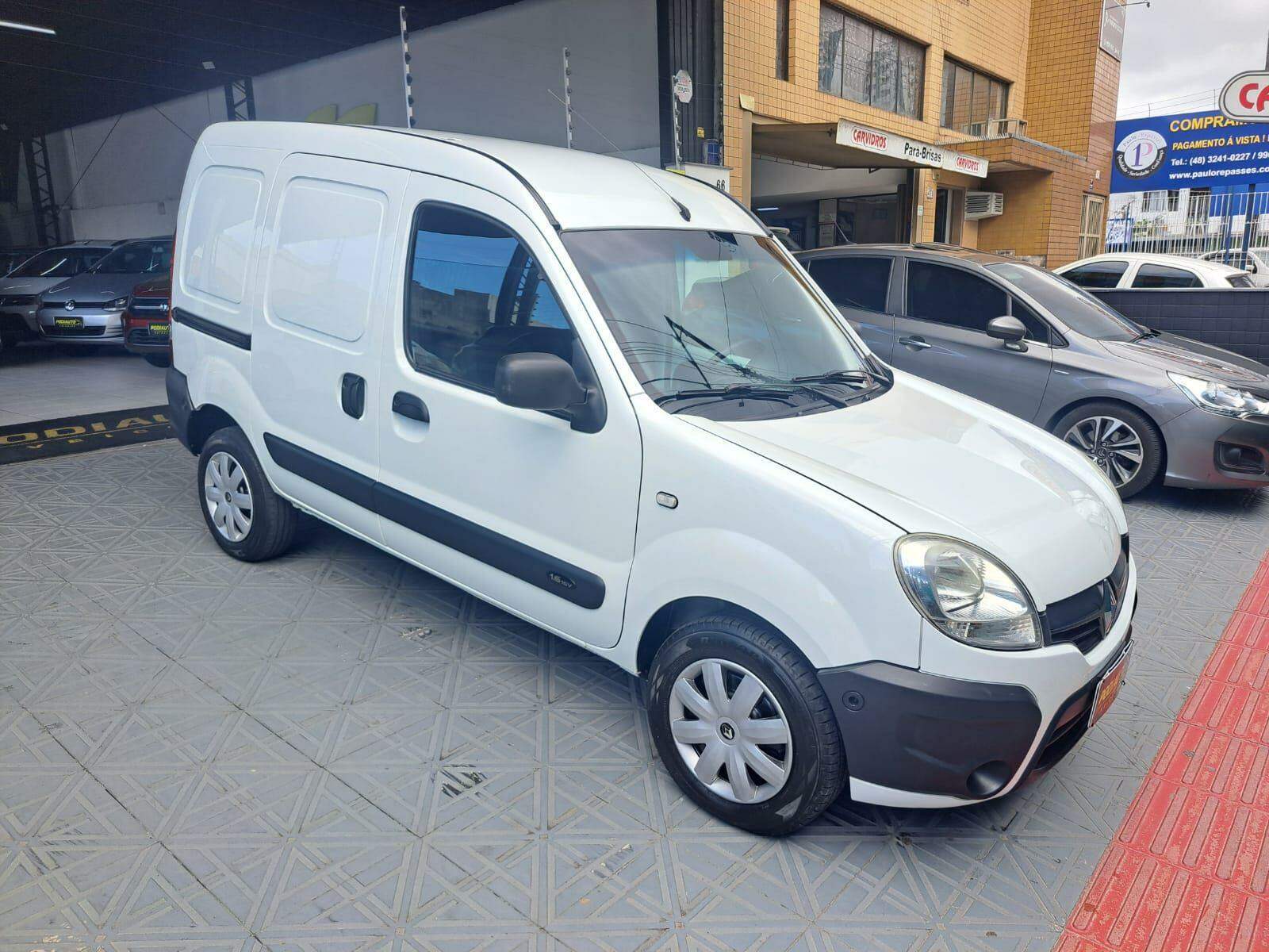 Renault Kangoo Expression 1.6 FLEX COMPLETO 2018