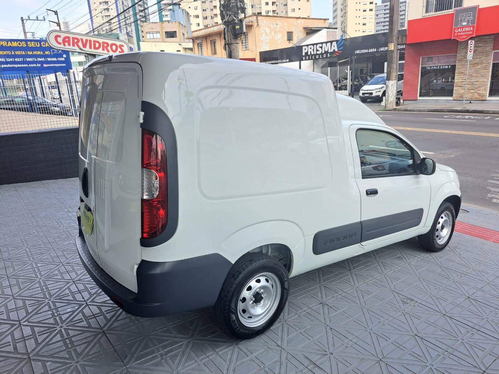 Fiat Fiorino Furgão Work. HARD 1.4 Flex  2021