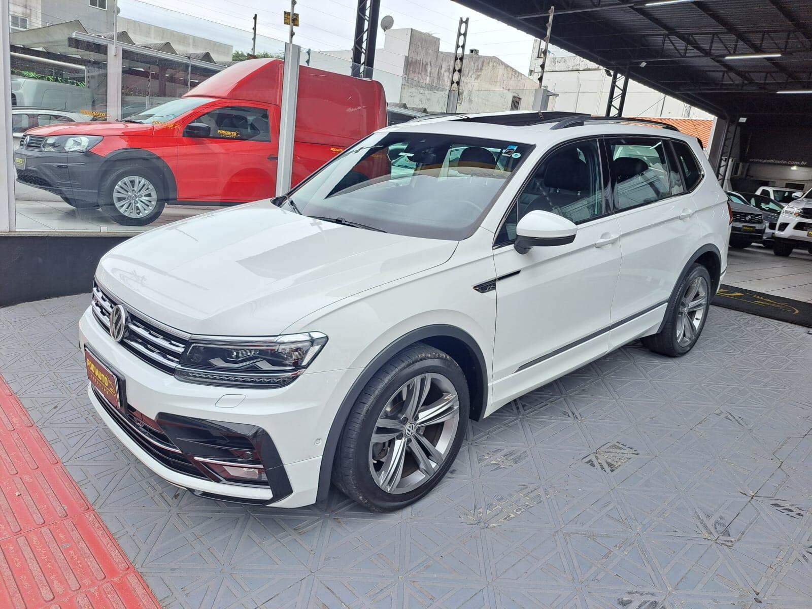 Volkswagen Tiguan Allspac R-Line 350 TSI 2.0 4x4  2018