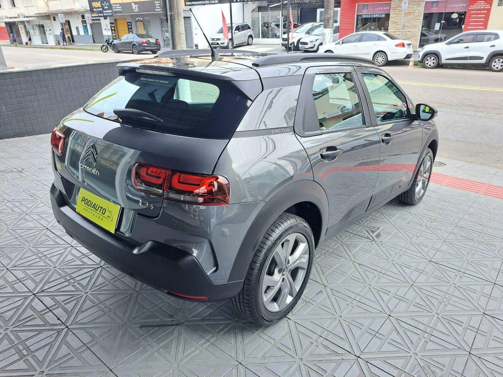 Citroën C4 FEEL 1.6 FLEX AUTOMATICA  2022