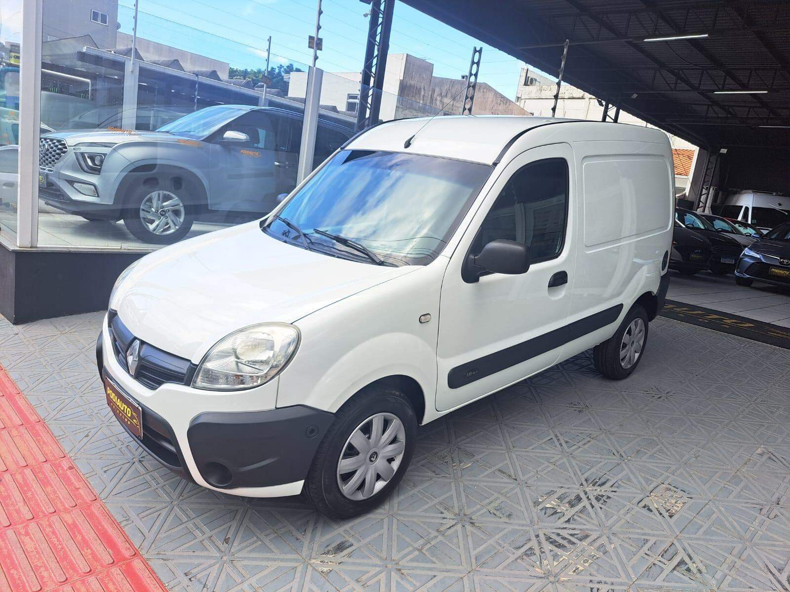 Renault Kangoo Expression 1.6 FLEX COMPLETO 2018